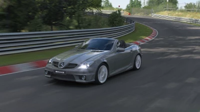 Mercedes-Benz SLK55 AMG 2008 v1.0