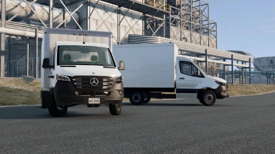 Mercedes-Benz Sprinter 2020 0.32