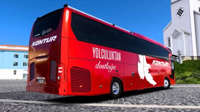 Mercedes Benz Travego Kontur Skin 1.50