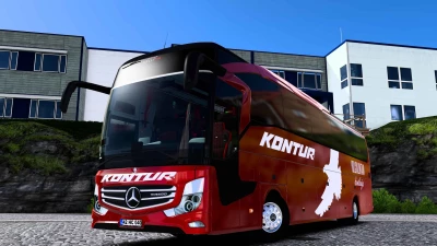 Mercedes Benz Travego Kontur Skin 1.50