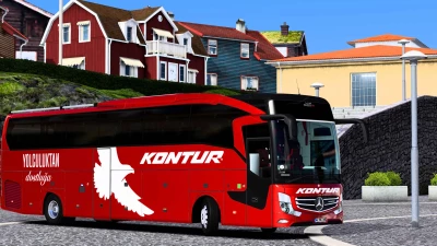 Mercedes Benz Travego Kontur Skin 1.50