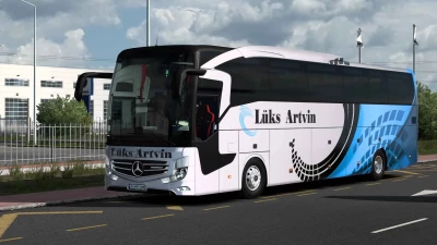 Mercedes Benz Travego Luks Artvin 1.50