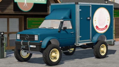 Mercedes Benz Utilitaire Truck v1.0.0.0