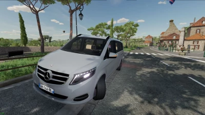 Mercedes-Benz Viano Taxi / VTC v3.0.0.0