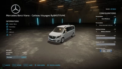 Mercedes-Benz Viano Taxi / VTC v3.0.0.0