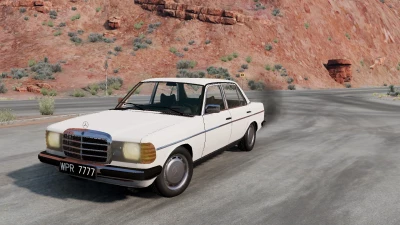 Mercedes-Benz W123 v1.0