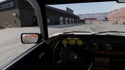 Mercedes-Benz W123 v1.0