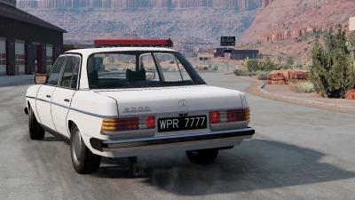 Mercedes-Benz W123 v1.0