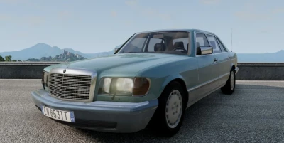 Mercedes Benz W126 0.32