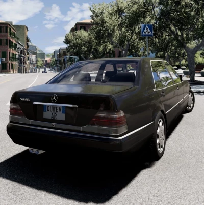 Mercedes-Benz W140 v1.0 0.32.x