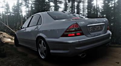 Mercedes-Benz W202 (C180) V1.0 0.32.x