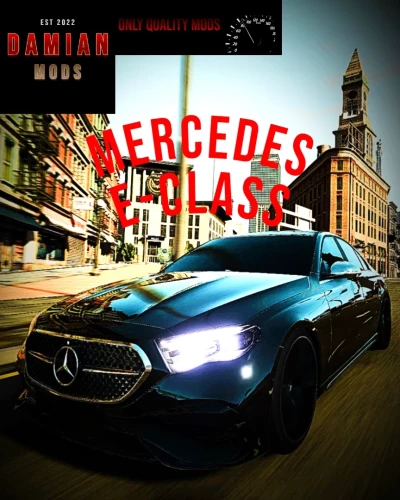 Mercedes e-class W214 2024 BETA v1.0