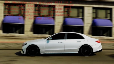 Mercedes e-class W214 2024 BETA v1.0