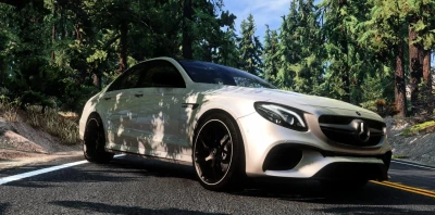 Mercedes E63S AMG v1.11 Revamp 0.31.x