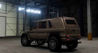 Mercedes-Maybach G650 Landaulet 0.32