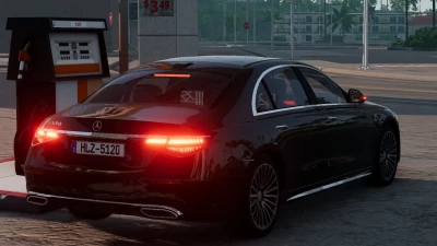 Mercedes S-class W223 v1.0 0.32.x