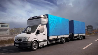 Mercedes Sprinter Megamod v1.50