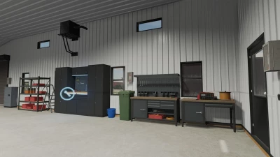 Metal Garage Or Workshop v1.0.0.0