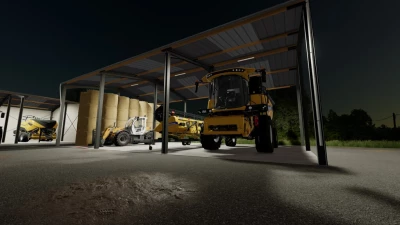 Metal Hangar Pack v1.0.0.0