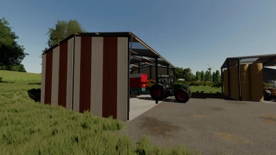 Metal Hangar Pack v1.0.0.0