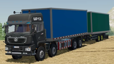 MF X3000 Trucks Pack v1.0.0.0