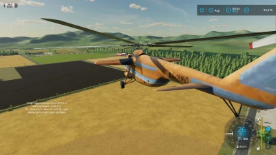 Mi-6A helicopter v1.0.0.0