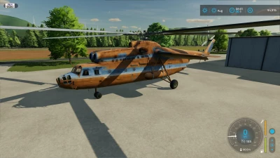 Mi-6A helicopter v1.0.0.0