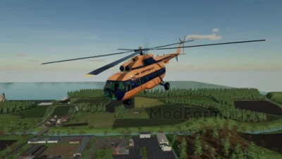 Mi-8 helicopter v1.0.0.0