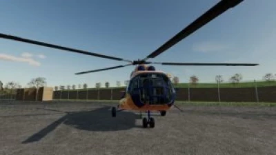 Mi-8 helicopter v1.0.0.0