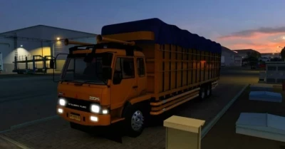 Mitsubishi Fuso FN 517 by Hilman Alwi 1.50