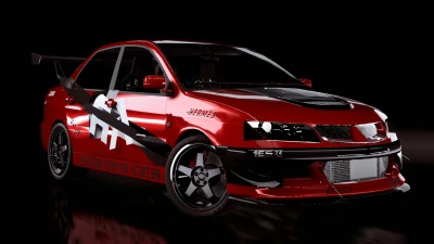 Mitsubishi Lancer Evolution IX Tokyo Drift v1.0