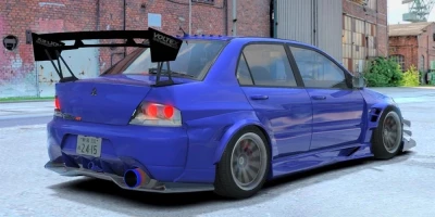 Mitsubishi Lancer Evolution IX Voltex v1.0