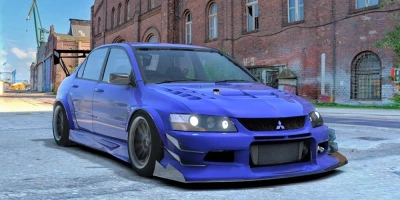 Mitsubishi Lancer Evolution IX Voltex v1.0