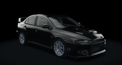 Mitsubishi Lancer Evolution X FQ400 v2.1