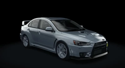 Mitsubishi Lancer Evolution X FQ400 v2.1