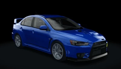 Mitsubishi Lancer Evolution X FQ400 v2.1