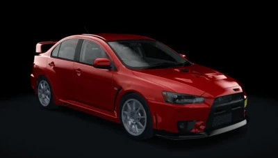 Mitsubishi Lancer Evolution X FQ400 v2.1