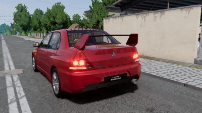 Mitsubishi Lancer Evolution v1.0