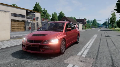 Mitsubishi Lancer Evolution v1.0