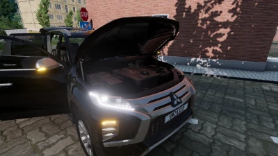 Mitsubishi Pajero Sport v1.0