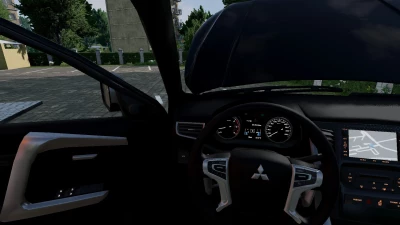 Mitsubishi Pajero Sport v1.0