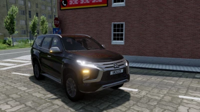 Mitsubishi Pajero Sport v1.0