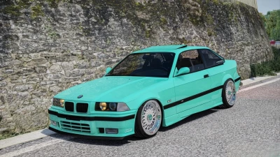 MMPOWER BMW E36 320i Mint Green v1.0