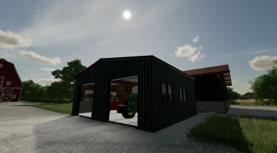 Modern Two Car Garage v1.0.0.0