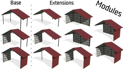 Modular Shed v1.1.0.0