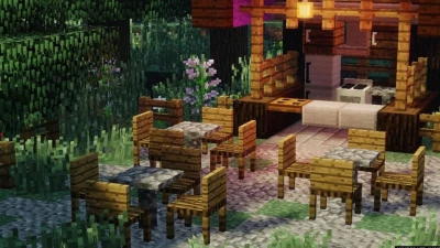 MrCrayfish’s Furniture v7.0 for Minecraft 1.20.1