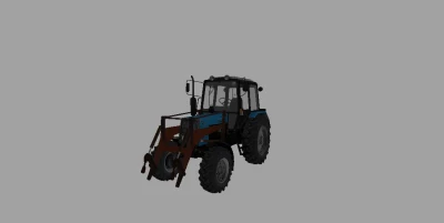 MTZ 1025 4WD FL NEW BLUE V1.0