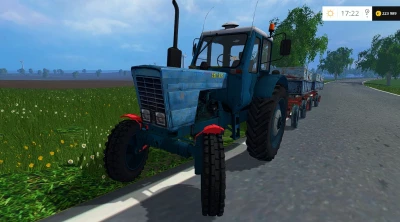 MTZ 52 2WD OLD BLUE GOOD V2.2