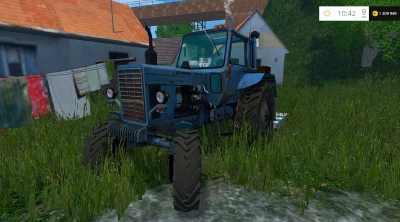 MTZ 82 4WD TUNING BLUE GOOD V1.0