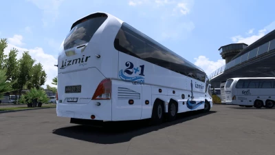 NEOPLAN STARLİNER İZMİR TURİZM SKİNPACK v1.0